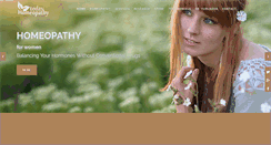 Desktop Screenshot of homeopathytoday.net